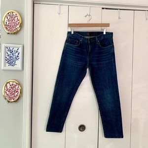 Dark Wash JBrand Tyler Taper Jeans Size 31